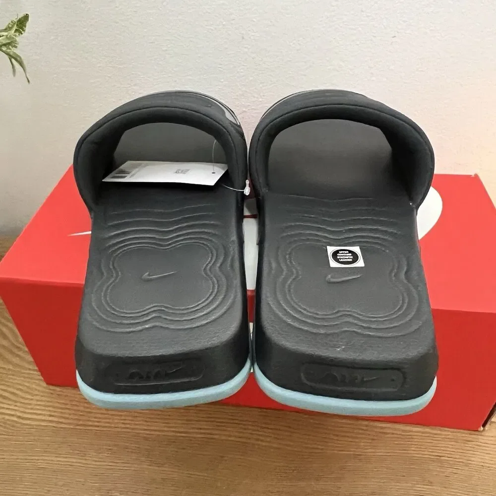 Nike Air Max Cirro Slides Sandals Smoke Grey DC1460 014 Men's Size 13